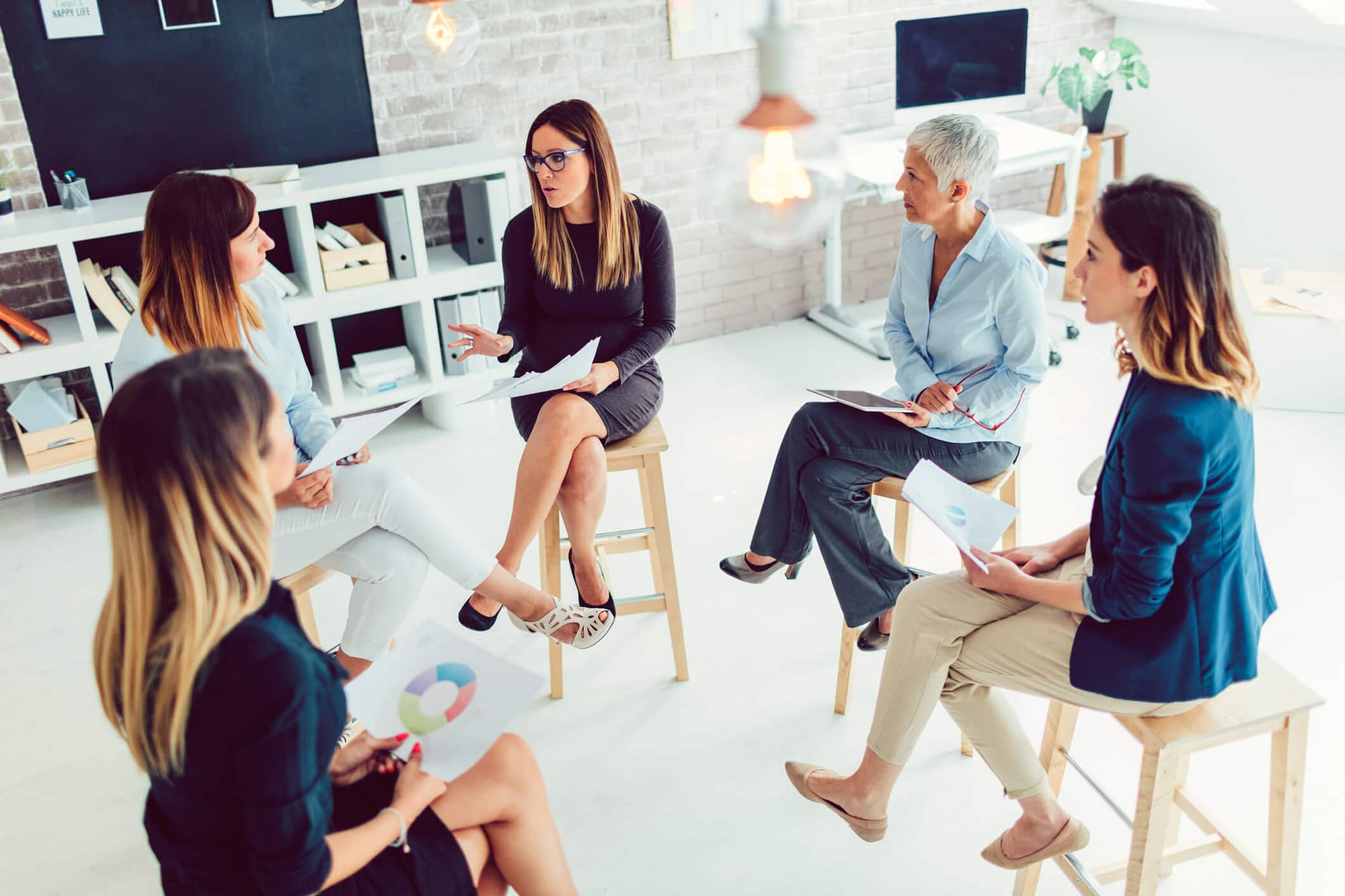 Powerful womens circle