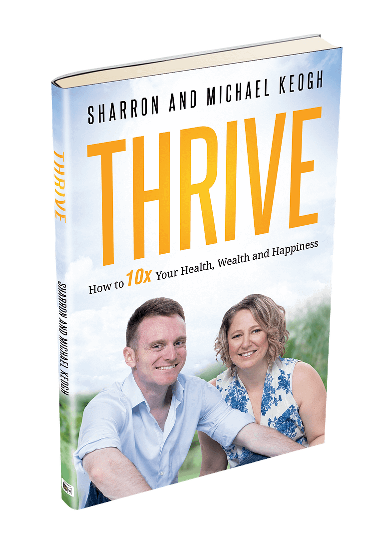 Thrive book cover